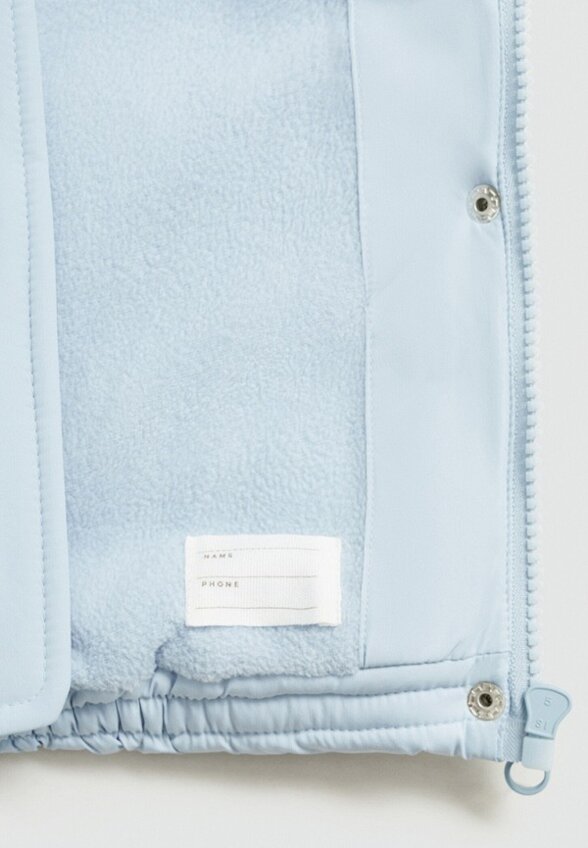 Куртка утепленная Mango Kids