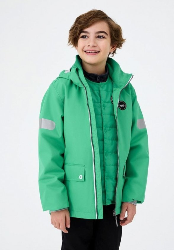 Парка и жилет утепленный Lassie