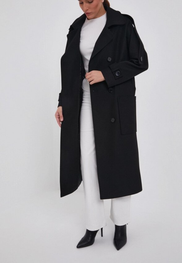 Пальто двубортное ReaLegenda