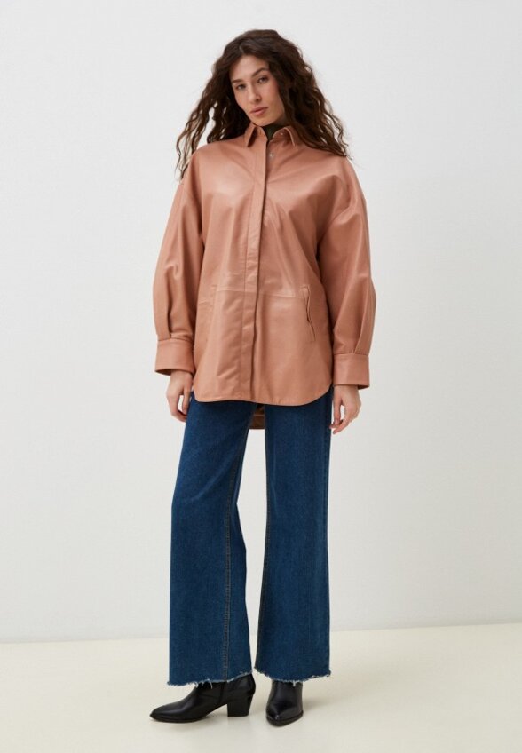 Куртка кожаная Снежная Королева