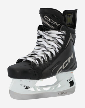 Коньки хоккейные детские CCM Tacks XF INT, Черный