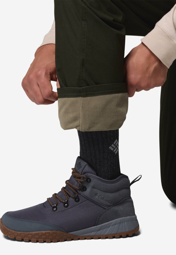 Брюки мужские Columbia Rapid Rivers Fleece Lined Pant, Зеленый