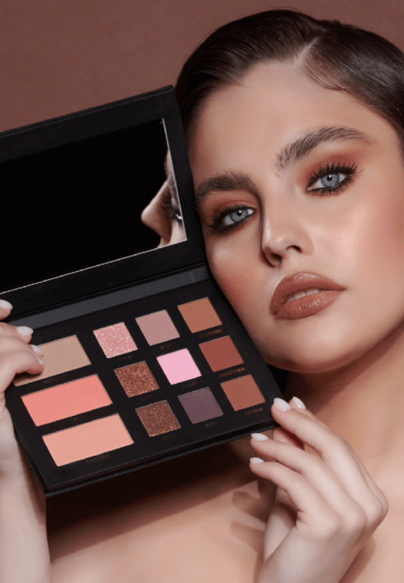 Палетка для лица Russian Beauty Guru