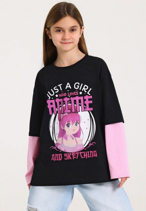 Лонгслив Апрель