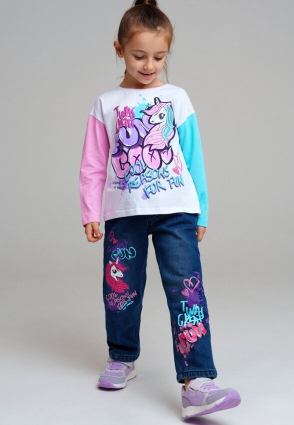 Джинсы PlayToday