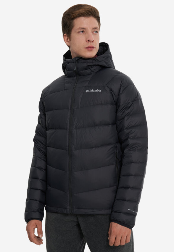 Пуховик мужской Columbia Centennial Creek III Down Hooded Jacket, Черный