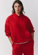 Худи прямого кроя из футера7  - превью