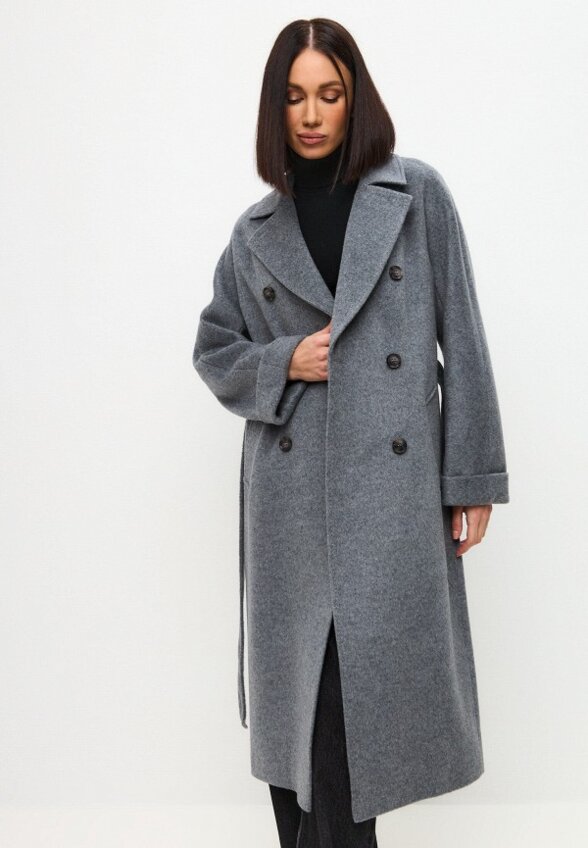 Пальто двубортное Viviarte Studio