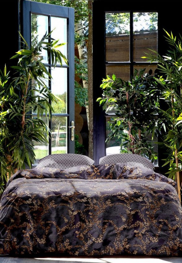 Постельное белье Евро Mia Cara