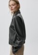 Куртка кожаная Sela4  - превью