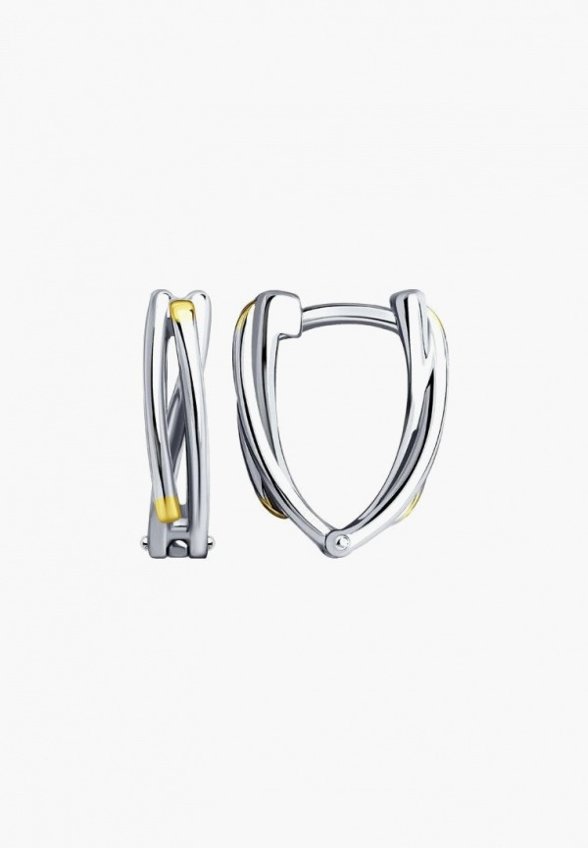 Серьги Diamant