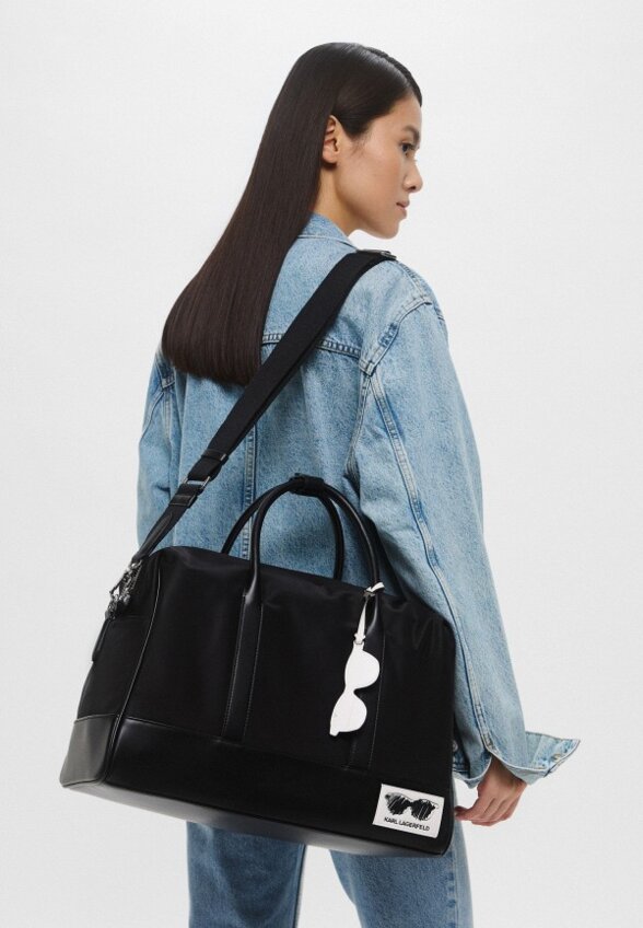 Сумка дорожная и брелок Karl Lagerfeld