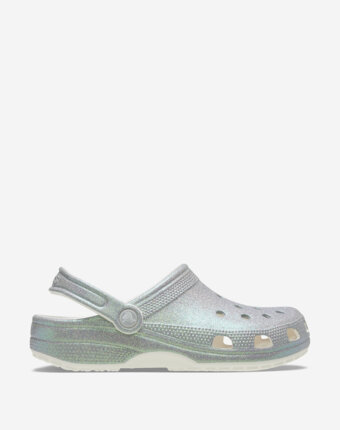 Сабо женские Crocs Classic, Серебряный женщинам