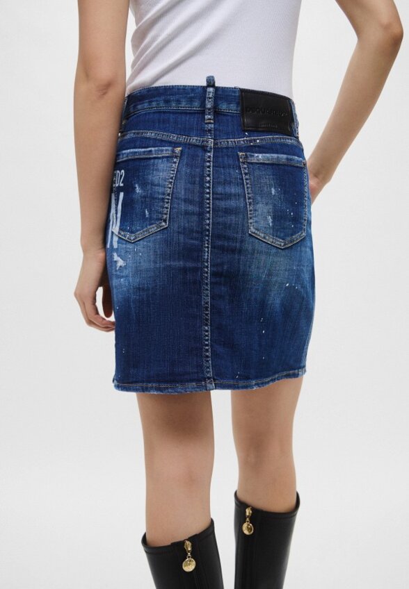 Юбка джинсовая Dsquared2