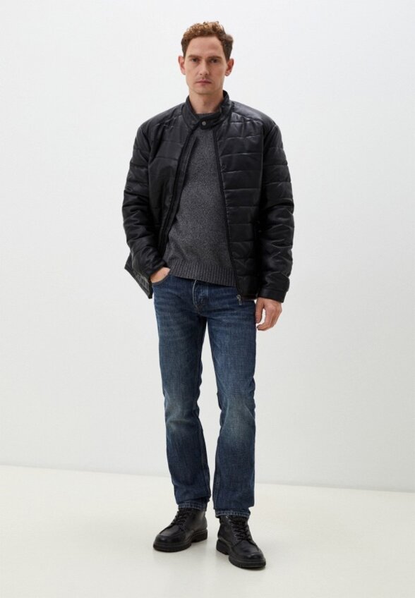 Куртка кожаная Calliope