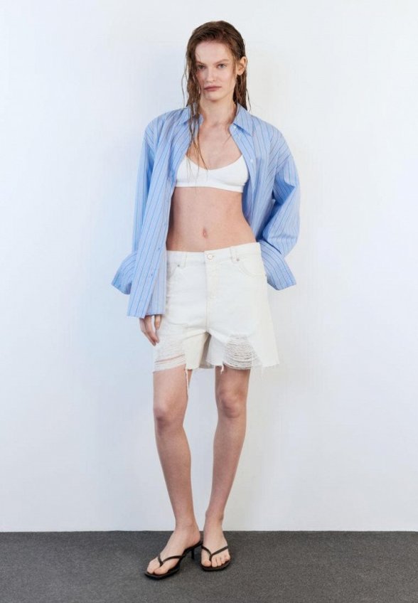 Шорты джинсовые Befree