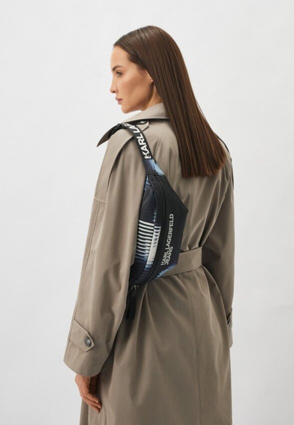 Сумка поясная Karl Lagerfeld Jeans