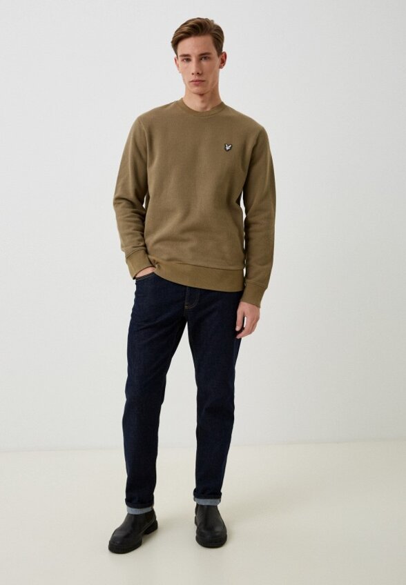 Свитшот Lyle & Scott