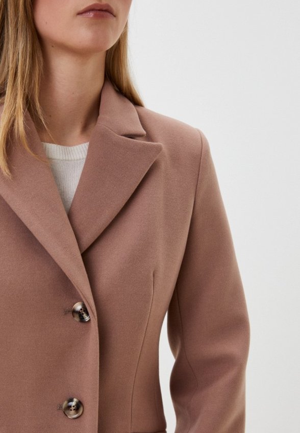 Пальто однобортное Ovelli