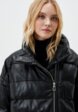 Куртка кожаная утепленная Снежная Королева5  - превью
