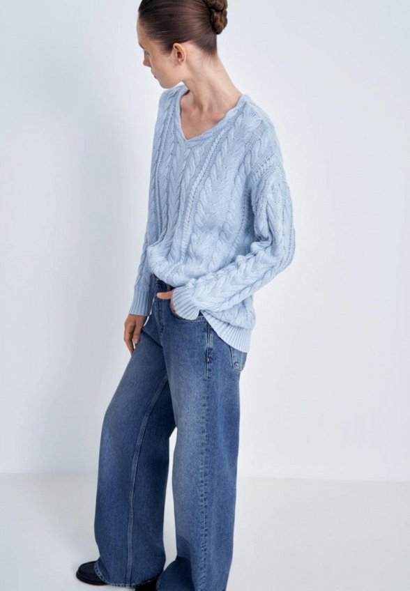 Пуловер Finn Flare