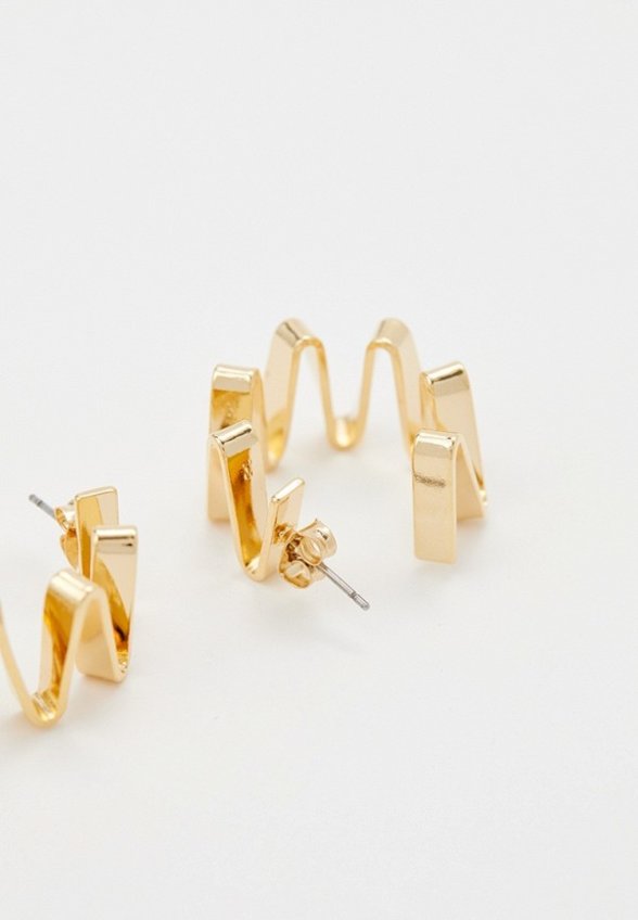 Серьги Free Form