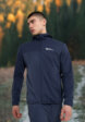Куртка софтшелл мужская Jack Wolfskin Feldberg, Синий1  - превью