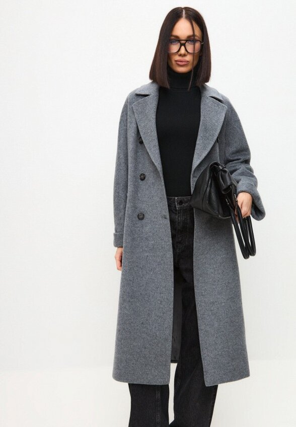 Пальто двубортное Viviarte Studio
