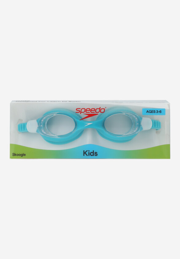 Очки для плавания детские Speedo Skoogles, Синий