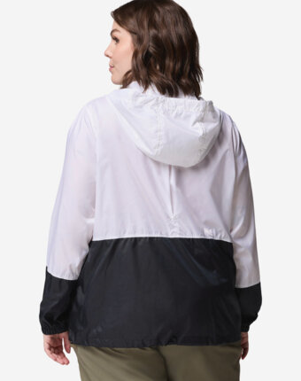 Ветровка женская Columbia Flash Forward II Windbreaker, Plus Size, Белый женщинам