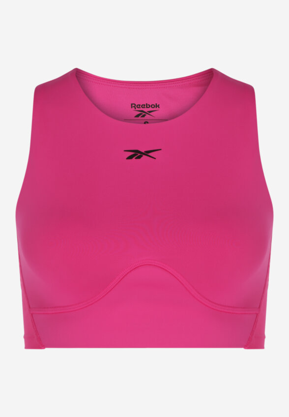 Топ бра спортивный Reebok Lux Contour, Розовый