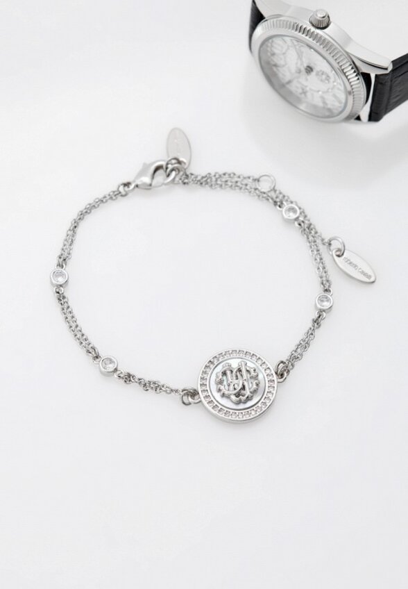 Часы и браслет Roberto Cavalli