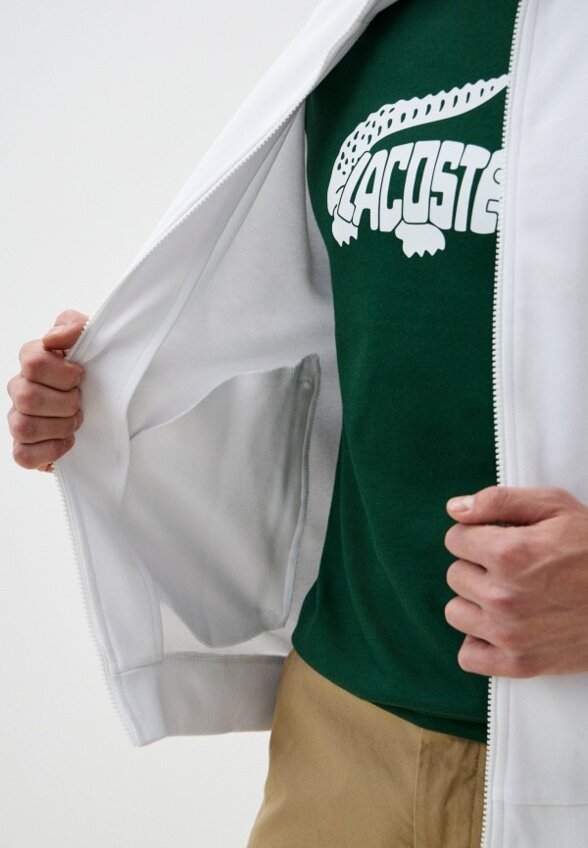 Олимпийка Lacoste