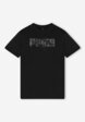 Футболка для мальчиков PUMA Ess Logo Lab Story 2, Черный9  - превью