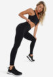 Легинсы женские Reebok Core, Черный6  - превью