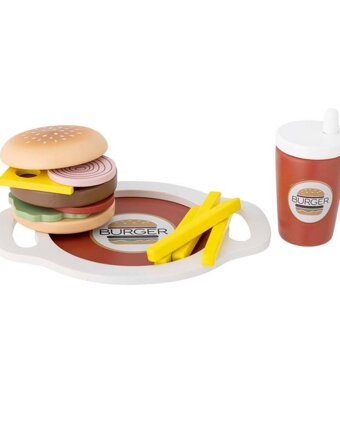 Игрушечный набор для ланча Блумингвиль МИНИ (Bloomingville MINI) "Джулс", 13 предметов, коричневый детям