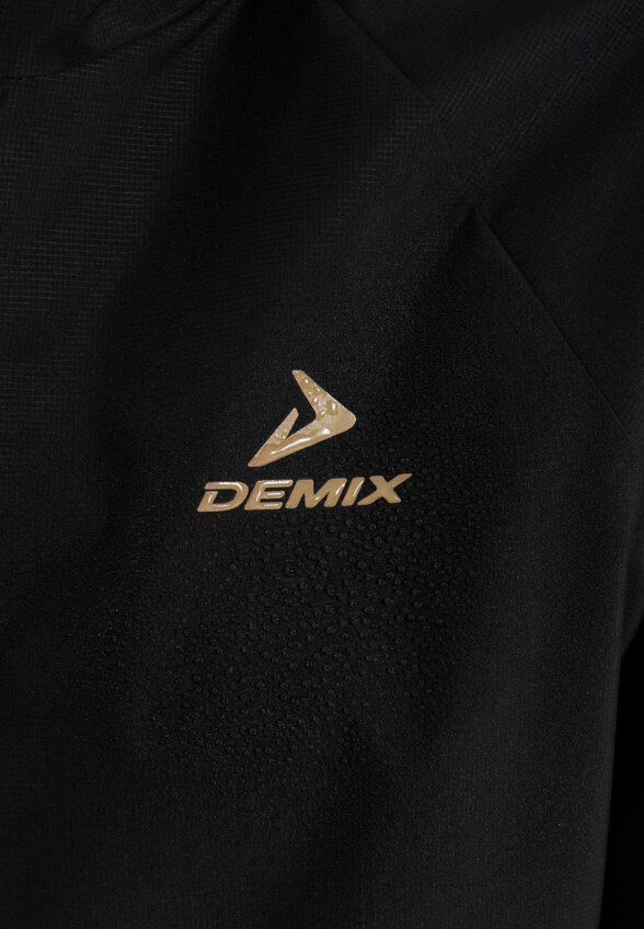 Куртка мембранная женская Demix, Черный