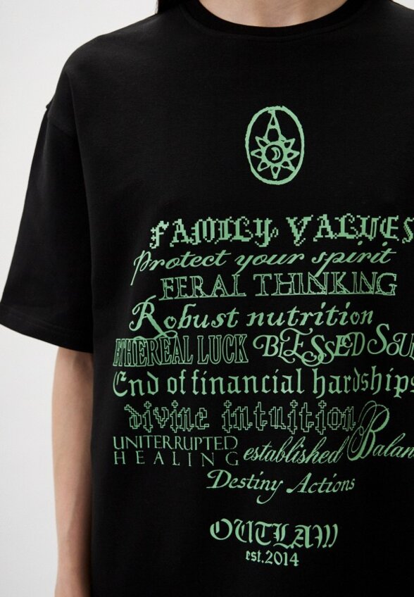 Футболка Аутло