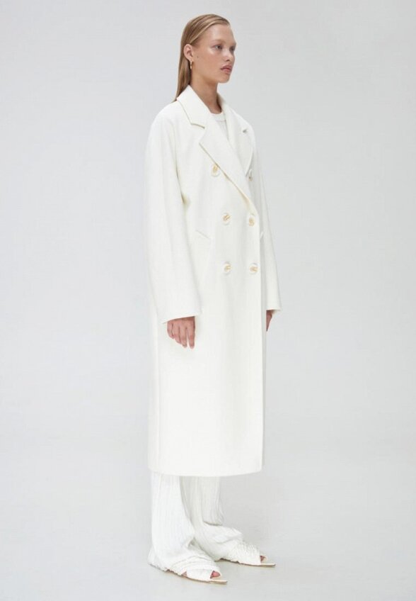 Пальто двубортное Prav.da