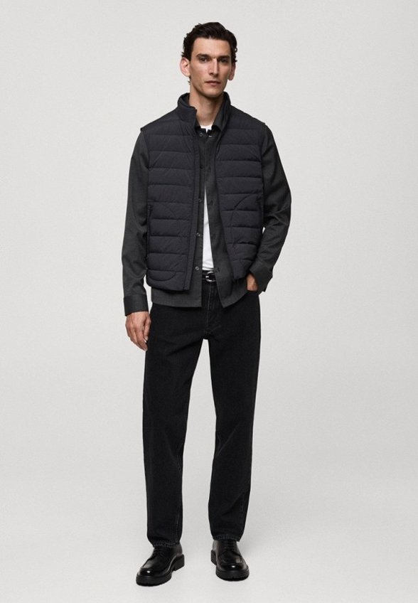 Жилет утепленный Mango Man