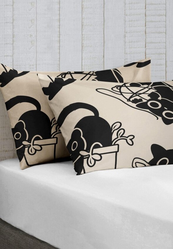 Комплект наволочек Crazy Getup