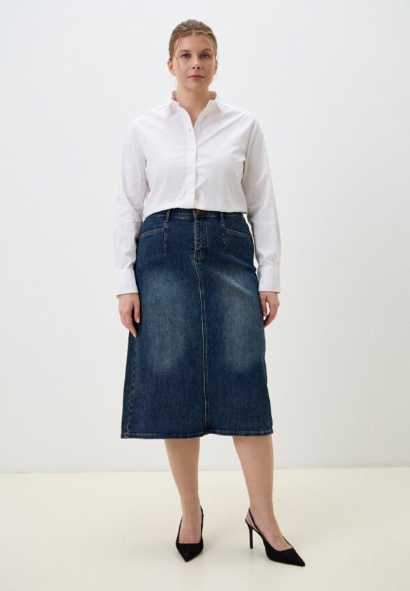 Юбка джинсовая Chic de Femme