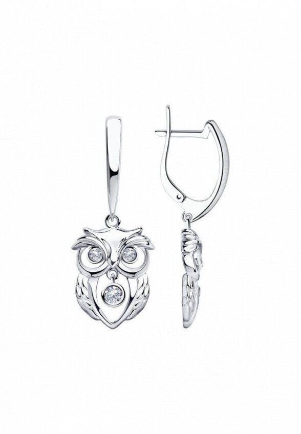 Серьги Sokolov