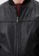 Куртка кожаная Urban Fashion for Men5  - превью