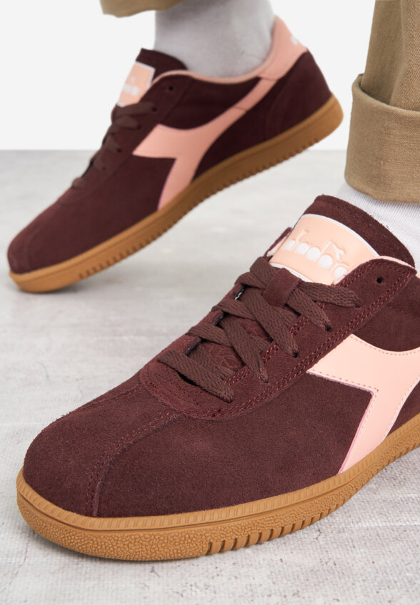 Кроссовки женские Diadora Tokyo, Коричневый