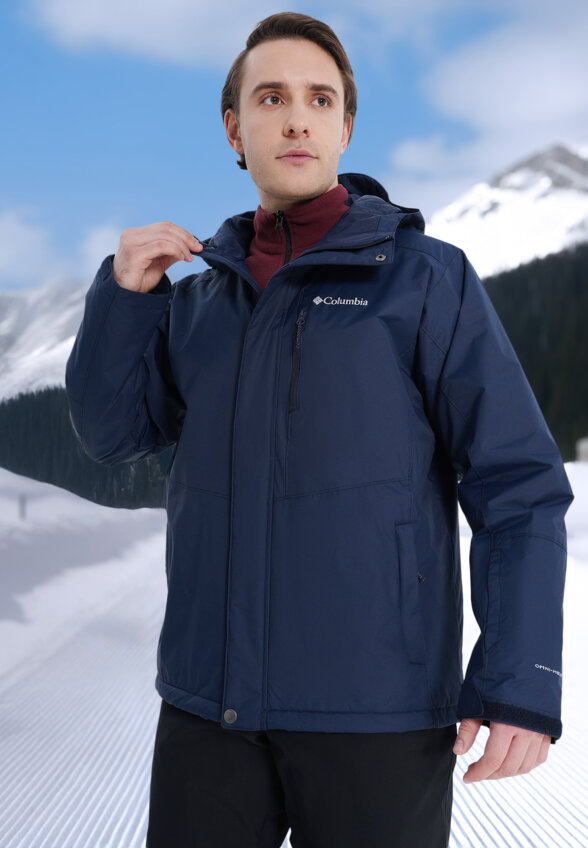 Куртка горнолыжная мужская Columbia Snow Shredder II Jacket, Синий