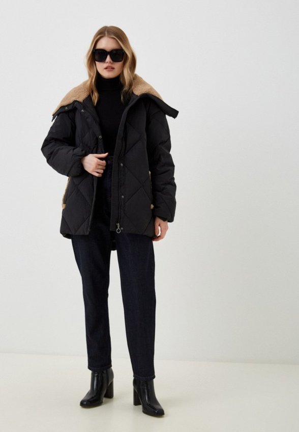 Куртка стеганая Снежная Королева