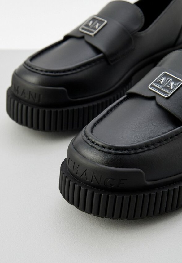 Лоферы Armani Exchange