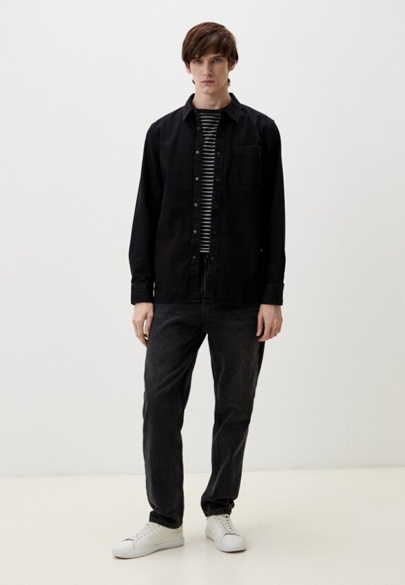 Рубашка джинсовая Mustang