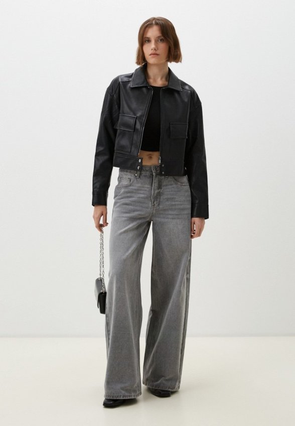 Куртка кожаная To Be One